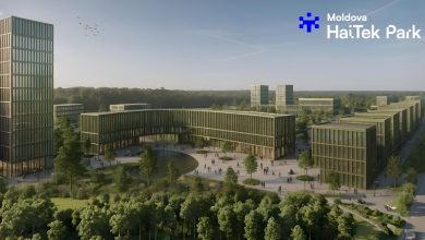 Photo of video, foto | Moldova HaiTek Park: La Stăuceni va fi construit primul parc de tehnologii avansate din R. Moldova