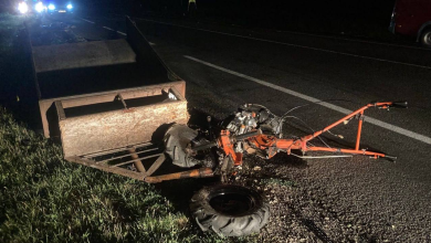 Photo of Un bărbat a murit, iar un copil a ajuns la spital în urma unui accident produs la Orhei
