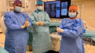 Photo of Premieră medicală în R. Moldova: un anevrism cerebral tratat cu dispozitiv intrasacular WEB