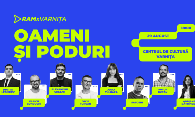 Photo of Creatorii de conținut și comunitatea locală se întâlnesc la RAMxVarnița, pe 29 august