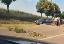 Photo of foto | Drumul Bălți–Chișinău, afectat de caniculă: plăcile de beton s-au ridicat periculos