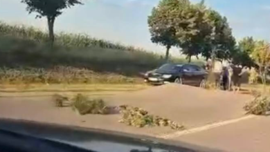 Photo of foto | Drumul Bălți–Chișinău, afectat de caniculă: plăcile de beton s-au ridicat periculos