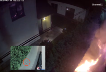 Photo of video | Un exploziv a fost aruncat în curtea casei primarului de Stăuceni. Primarul: „Nu am conflicte cu nimeni”