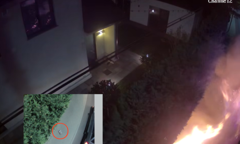 Photo of Au fost reținute persoanele care ar fi aruncat explozibil lângă casa primarului din Stăuceni