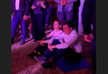 Photo of foto | Maia Sandu și Nicușor Dan, surprinși la Festivalul Lupilor de la Orheiul Vechi. Au făcut baie de mulțime