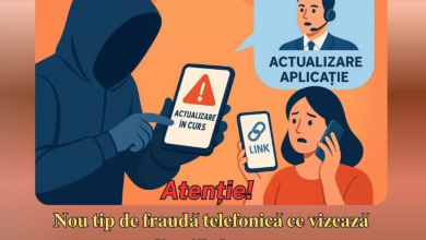 Photo of Poliția atenționează despre un nou tip de escrocherie la telefon: „Infractorii folosesc un ton profesionist și invocă motive tehnice credibile”
