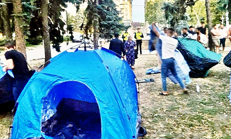 Photo of video | 2.000 de lei pentru fiecare participant. Interogările protestatarilor, făcute publice
