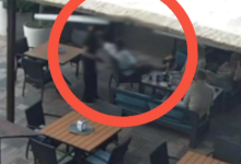 Photo of video | Poliția publică imagini din localul unde avocatul lui Șor ar fi agresat o tânără