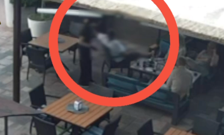 Photo of video | Poliția publică imagini din localul unde avocatul lui Șor ar fi agresat o tânără