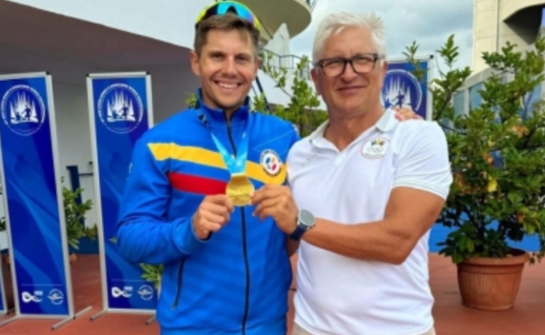 Photo of video | Serghei Tarnovschi a câștigat aurul la Mondialele de caiac-canoe de la Milano