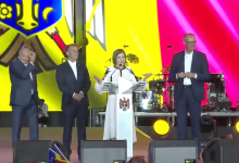 Photo of video | Maia Sandu, mesaj pentru cetățeni în PMAN: „Vrem și merităm să trăim la fel de bine ca în statele europene”