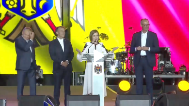 Photo of video | Maia Sandu, mesaj pentru cetățeni în PMAN: „Vrem și merităm să trăim la fel de bine ca în statele europene”
