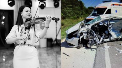 Photo of video | Fratele tinerei decedate în accidentul de la Strășeni acuză de informații eronate: „Nu a făcut întoarcere”