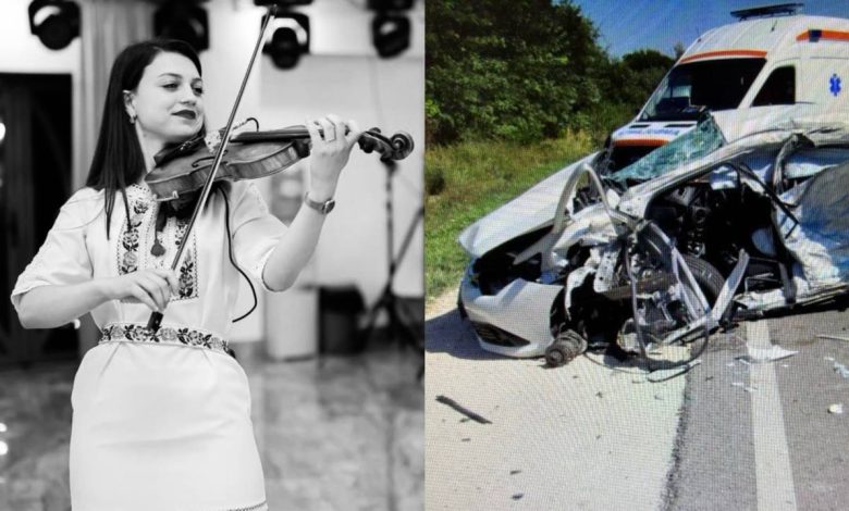 Photo of video | Fratele tinerei decedate în accidentul de la Strășeni acuză de informații eronate: „Nu a făcut întoarcere”