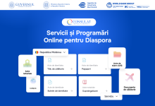 Photo of A fost lansată platforma eConsulat. Servicii și programări consulare online pentru diasporă