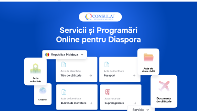 Photo of A fost lansată platforma eConsulat. Servicii și programări consulare online pentru diasporă