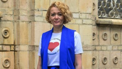Photo of video | Activistă rusă, mesaj pentru moldoveni: „Mi-aș dori ca R. Moldova să nu devină încă o celulă în închisoarea lui Putin”