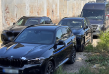 Photo of video | Trei persoane, reținute într-un dosar de contrabandă cu automobile din UE