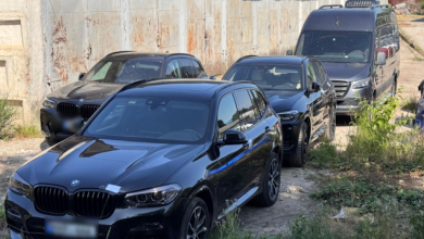 Photo of video | Trei persoane, reținute într-un dosar de contrabandă cu automobile din UE