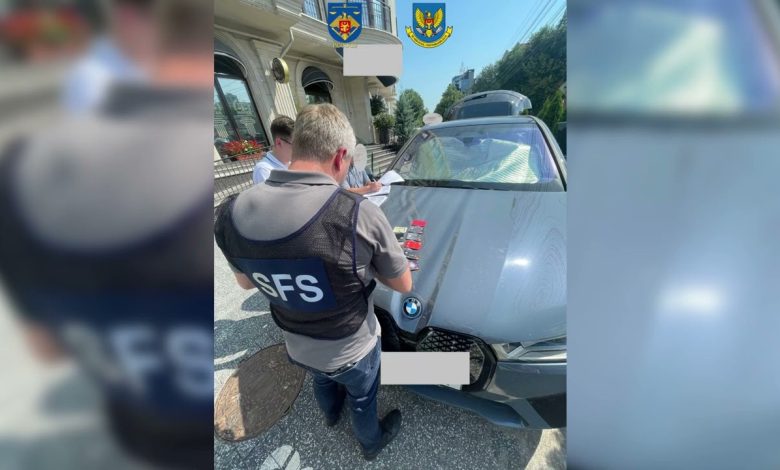 Photo of video | Un bărbat din Chișinău, suspectat de evaziune fiscală și spălare a peste 10 milioane de lei