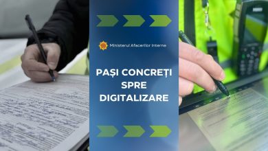 Photo of video | Poliția introduce procese-verbale digitale