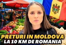 Photo of video | Ce prețuri au găsit doi turiști români într-o piață din R. Moldova și ce i-a șocat cel mai tare