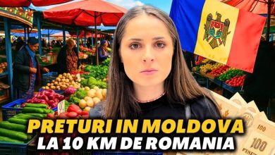 Photo of video | Ce prețuri au găsit doi turiști români într-o piață din R. Moldova și ce i-a șocat cel mai tare