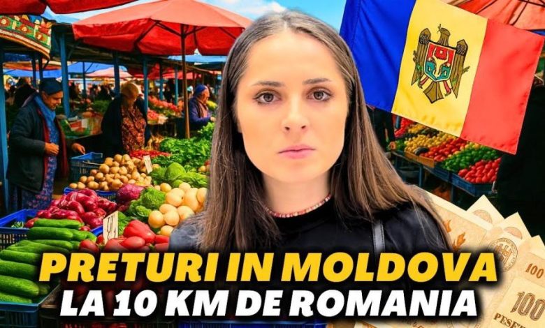 Photo of video | Ce prețuri au găsit doi turiști români într-o piață din R. Moldova și ce i-a șocat cel mai tare