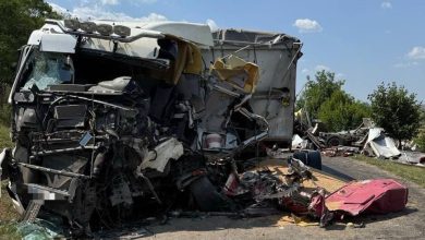 Photo of update | Grav accident la Telenești: Un salvator a murit, iar alte trei persoane au ajuns la spital