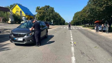 Photo of foto | Accident grav în raionul Rîșcani: O tânără șoferiță ar fi lovit mortal o femeie