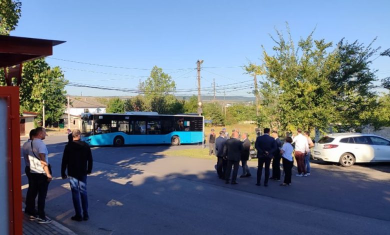 Photo of video | A fost instituită o nouă rută municipală de autobuz spre orașul Cricova