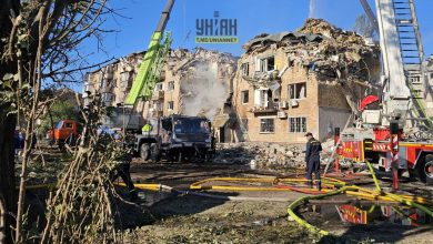 Photo of Clădirea misiunii UE în Ucraina, avariată „în mod deliberat” în timpul atacurilor ruse. Cel puțin 14 morți printre care și un copil