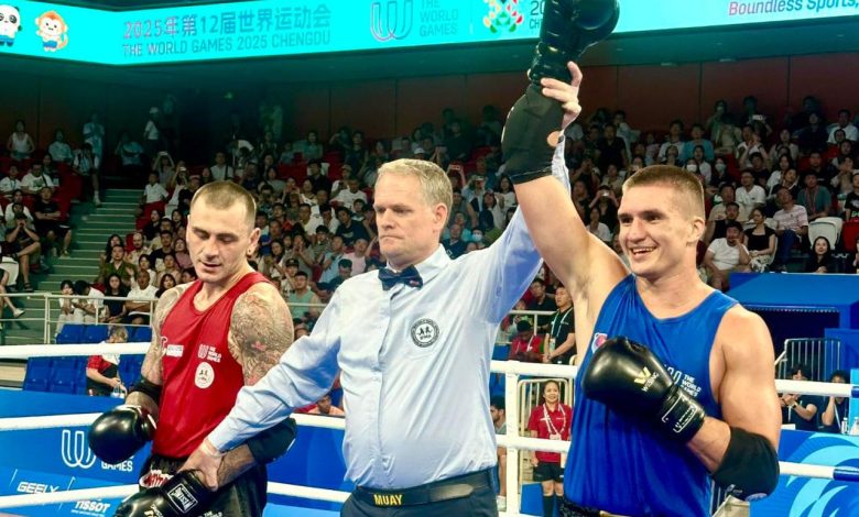 Photo of video | Aur pentru R. Moldova! Artiom Livadari devine campion la Jocurile Mondiale din China