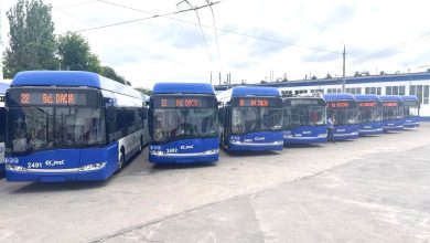 Photo of video | Noi troleibuze din Estonia și Letonia vor fi puse în circulație la Chișinău