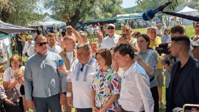 Photo of foto, video | Nicușor Dan și Maia Sandu, la Festivalul Zemii din Călărași: „De obicei nu mă emoționez, dar acum am două motive”