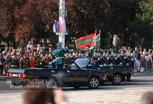 Photo of foto | Paradă militară la Tiraspol, la 35 de ani de la autoproclamarea republicii separatiste. Reacția Chișinăului