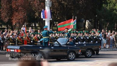 Photo of foto | Paradă militară la Tiraspol, la 35 de ani de la autoproclamarea republicii separatiste. Reacția Chișinăului