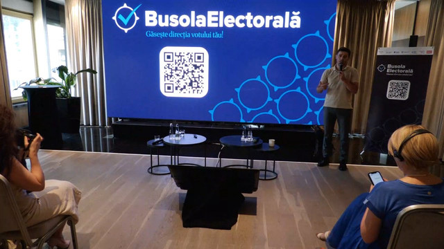 Photo of „Busola electorală”, lansată la Chișinău. Îi va ajuta pe moldoveni să ia decizii informate la alegeri