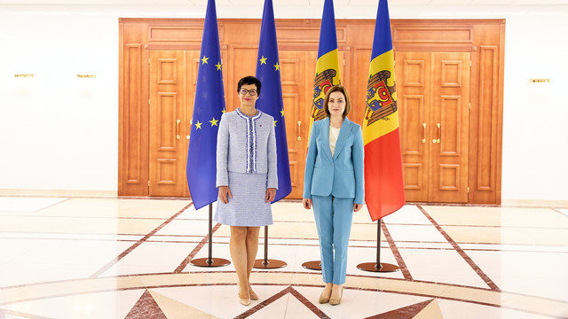 Photo of Marta Kos, întrevedere cu Maia Sandu și Dorin Recean. Planul UE pentru R. Moldova: investiții în spitale, drumuri și afaceri