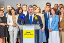 Photo of video | Igor Grosu: „Moldova a învins prin oameni. PAS are majoritate pro-europeană și obiectivul clar al aderării la UE”