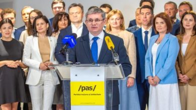 Photo of video | Igor Grosu: „Moldova a învins prin oameni. PAS are majoritate pro-europeană și obiectivul clar al aderării la UE”