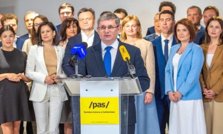 Photo of video | Igor Grosu: „Moldova a învins prin oameni. PAS are majoritate pro-europeană și obiectivul clar al aderării la UE”