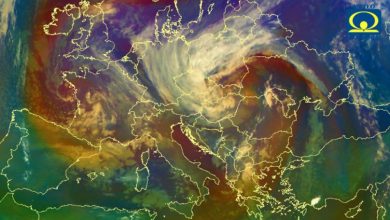 Photo of Ploi, vânt și frig neobișnuit: R. Moldova intră sub influența vortexului polar