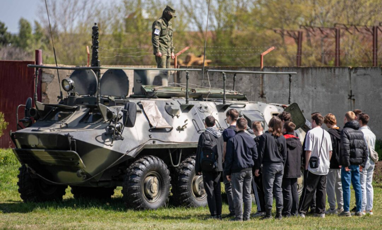 Photo of Promo-LEX: Sute de liceeni din Transnistria, obligați să urmeze cursuri de pregătire militară