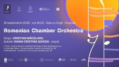 Photo of Festivalul Internațional „George Enescu” revine la Chișinău cu două evenimente de excepție