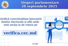 Photo of video | Alegătorii pot verifica online sau la secția de votare datele din listele electorale pentru scrutinul din 28 septembrie