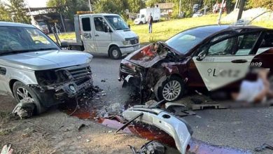 Photo of Accident grav pe șoseaua Muncești. Patru persoane au ajuns la spital