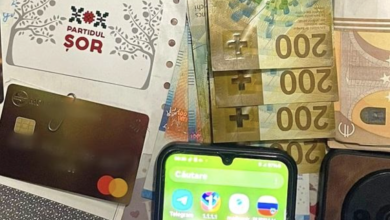Photo of audio | Nouă membri ai rețelei Șor, vizați în dosare noi de corupere a alegătorilor: „Nu știu cine sună, nu răspunde”