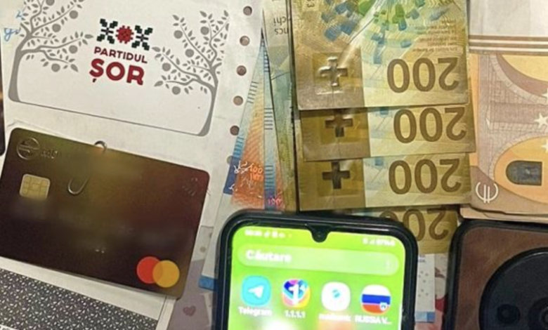 Photo of audio | Nouă membri ai rețelei Șor, vizați în dosare noi de corupere a alegătorilor: „Nu știu cine sună, nu răspunde”