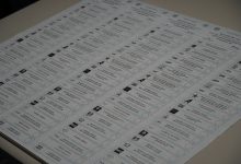 Photo of foto | Alegeri parlamentare 2025: CEC a prezentat buletinul de vot